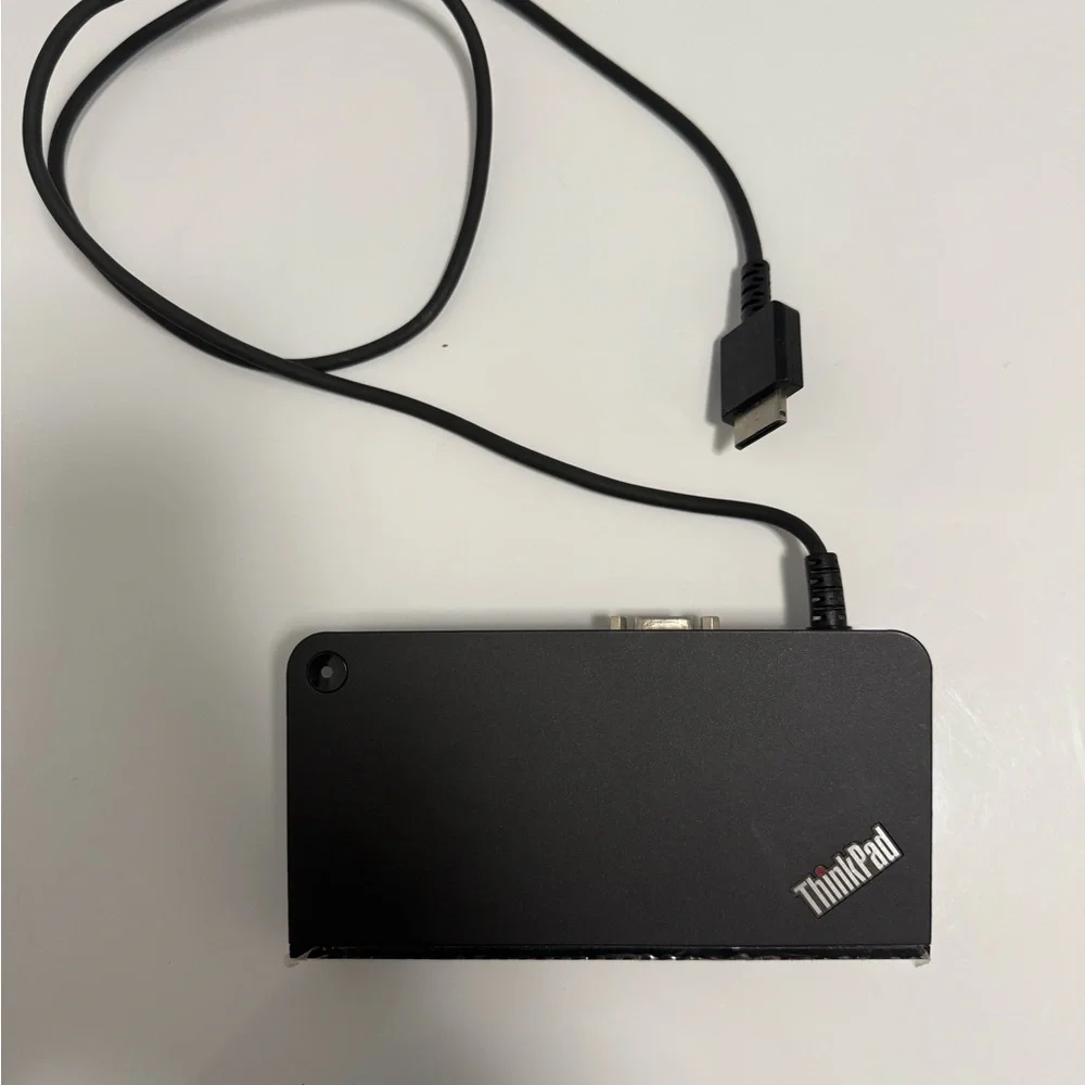 Lenovo Black ThinkPad Cable Interconnect